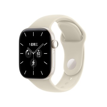 Apple Watch Series 12 GPS+LTE 42mm 陶瓷錶殼搭配運動型錶帶