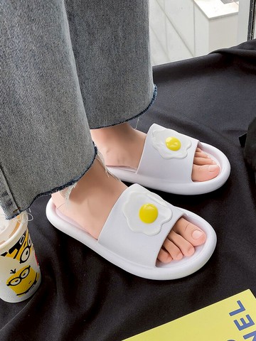 夏天卡通拖鞋女外穿洗澡防滑軟底家居家用情侶室內可愛涼拖鞋男士