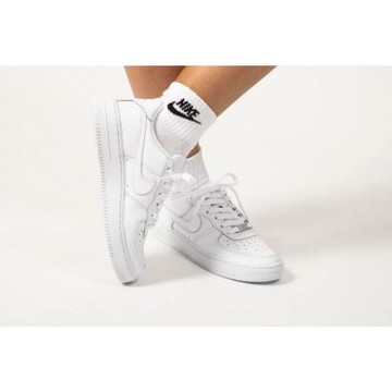 NIKE 耐吉 休閒鞋 NIKE WMNS AIR FORCE 1′07 全白 休閒鞋 女鞋 DD8959-100