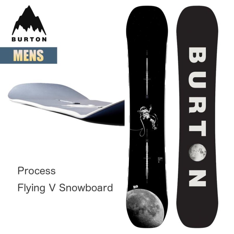 バートン スノーボード 板 メンズ 23-24 Burton プロセス フライングV 