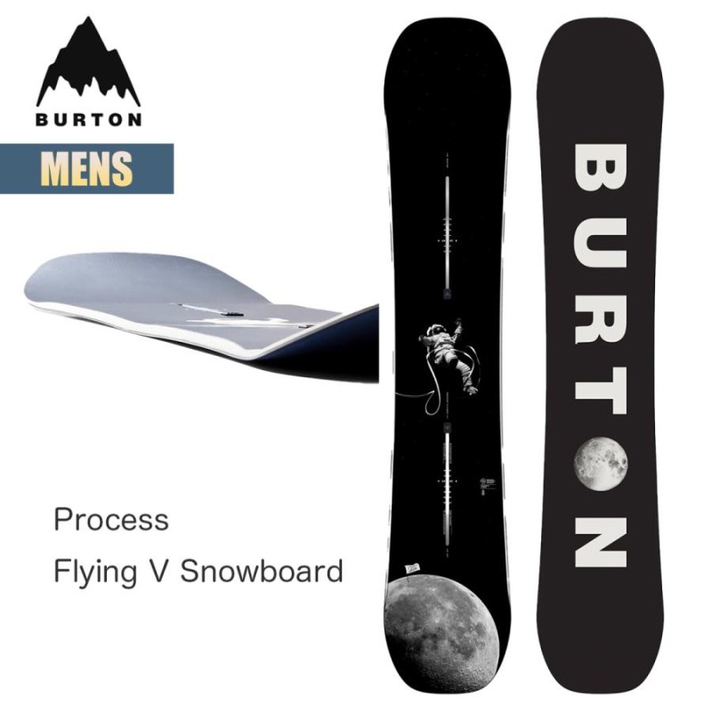 バートン スノーボード 板 メンズ 23-24 Burton プロセス フライングV