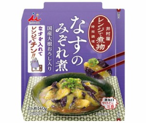 井村屋 レンジで煮物 なすのみぞれ煮 140g×30(5×6)袋入｜ 送料無料