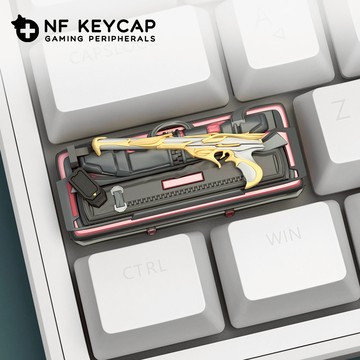 免運 特戰英豪鍵帽 無畏契約鍵帽 鬼魅天界神兵瓦羅蘭特鍵帽 機械鍵盤刪除鍵客制化 b7081