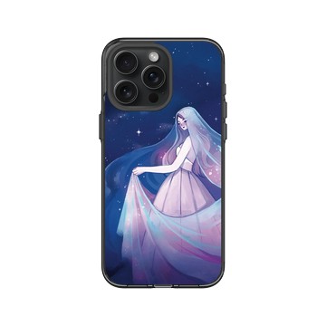 iPhone 15 Pro Max Clear 酷墨灰 - Ludmilacerafoce - Nebula Gown