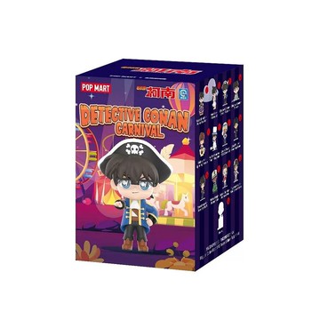 POPMART 泡泡瑪特｜名偵探柯南遊樂園（海外）手辦盲盒 (單入隨機出貨)