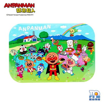 【福利品出清】AN麵包超人-快樂餐墊【悅兒園婦幼生活館】
