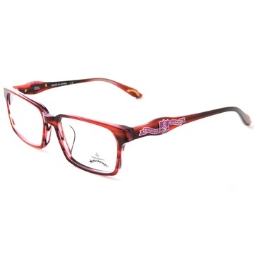 Vivienne Westwood 英國Anglomania英倫龐克徽章光學眼鏡(紅) AN24103