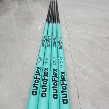 高爾夫推桿 初學者必備 練習比賽用球桿 高爾夫用品新品高爾夫球桿autoflex男士一號木桿身蒂芙尼藍球桿套桿3/5號木