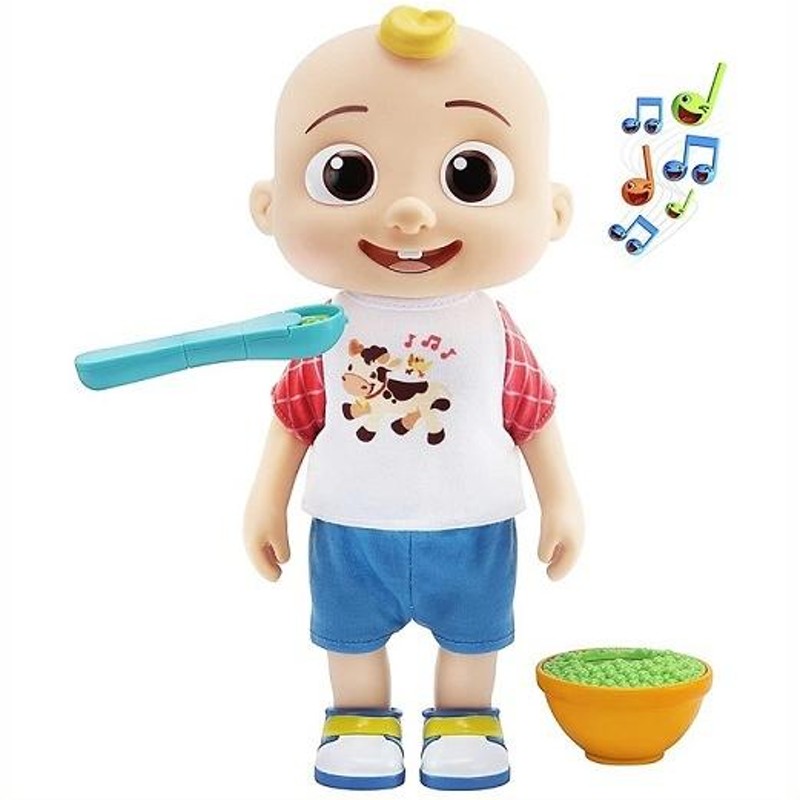 ラスト1点 Cocomelon Deluxe Boo Boo JJ doll ココメロン | www ...