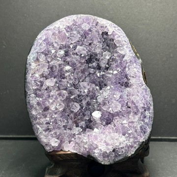 *自然饋贈 + 靈性* 天然巴西紫水晶礦石Natural Amethyst