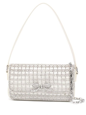 Self-Portrait Shoulder Bag With Decoration