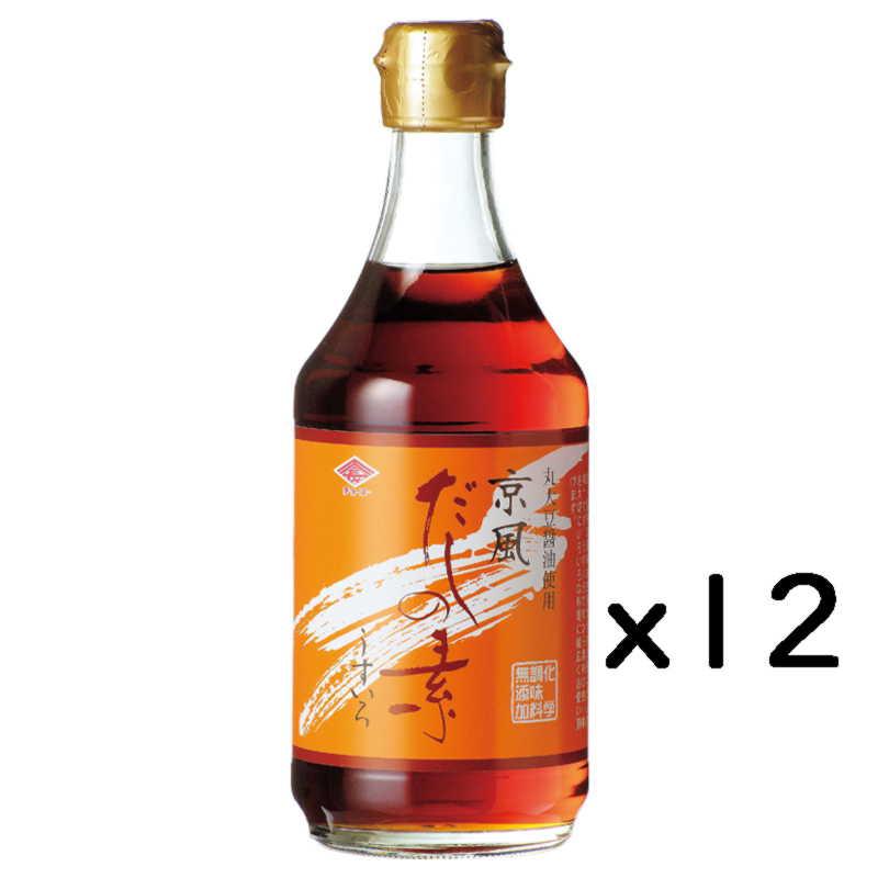 京風だしの素うすいろ 本醸造丸大豆うすくち醤油 チョーコー 400ml×12本