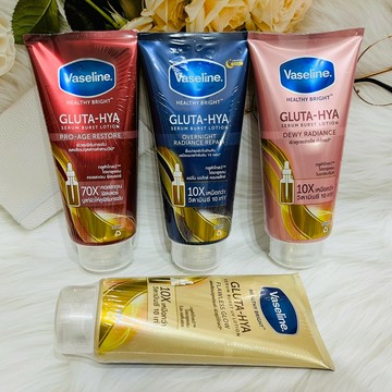 Vaseline 凡士林 精華凝乳 300ml 勻亮 肌亮水潤 夜間修護 多款供選｜全店$199免運