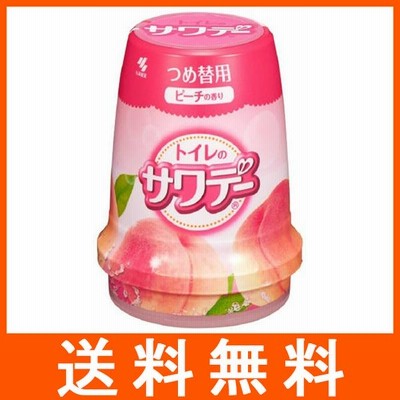 サワデー 気分はじけるピーチの香り つけ替用