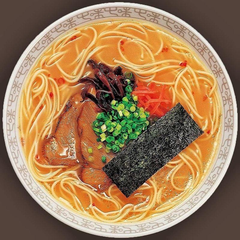 とんこつラーメン3種 食べ比べセット(6人前) 博多風あっさり(とんこつ)、久留米風醤油豚骨(九州男児)、ピリ辛(とんこつ先生) 乾麺 スー