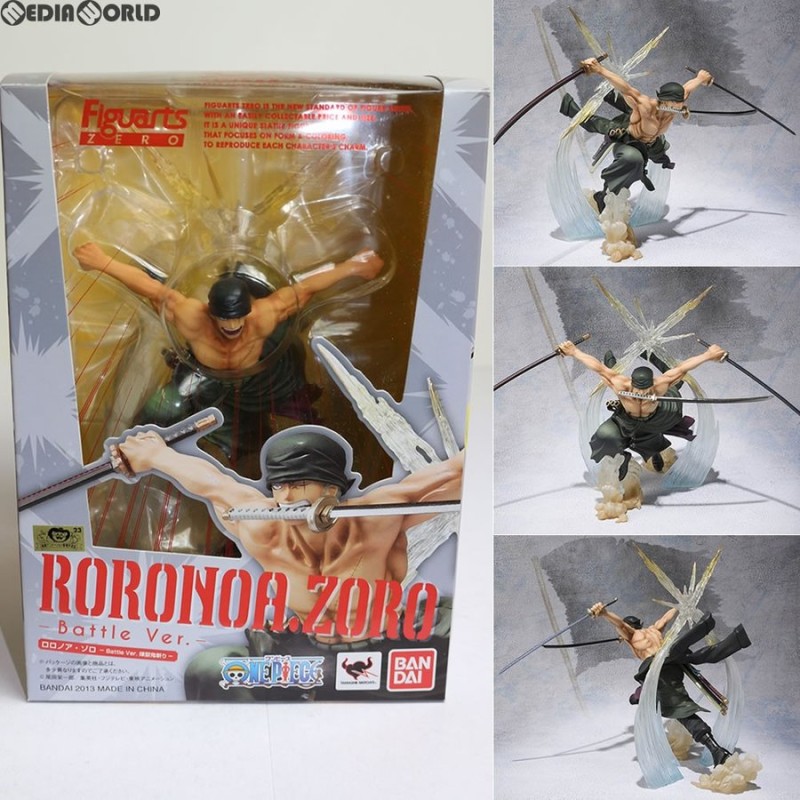 フィギュアーツZERO ロロノア・ゾロ -極虎狩り- ONE PIECE(ワンピース) 完成品 フィギュア バンダイ