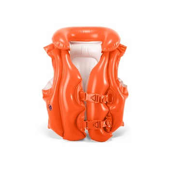 [家速配]【泳具】豪華型游泳背心(適用年齡：3-6歲)