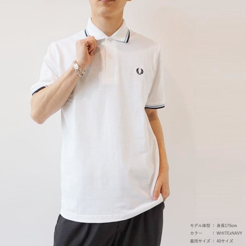 フレッドペリー ポロシャツ メンズ FRED PERRY TWIN TIPPED FRED PERRY