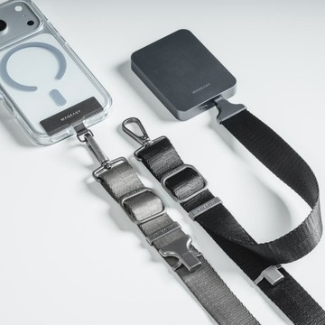 25mm CHARGE Strap 充電掛繩 / 掛繩掛片組 黑