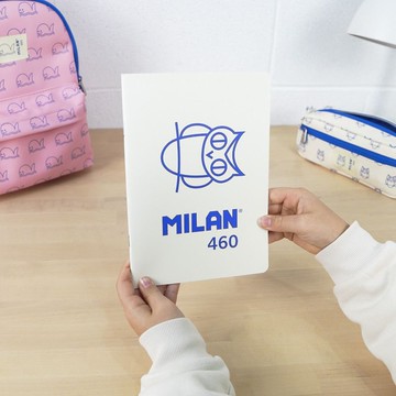 MILAN A5筆記本(橫線) 24張 3款可選