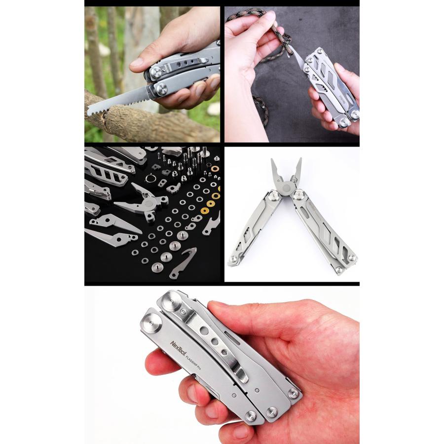 NEXTOOL（ネクスツール） FLAGSHIP PRO Multi-tool フラグシップ プロ マルチツール KT5020B