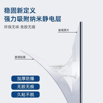 現貨🔥無膠靜電玻璃窗貼 磨砂窗 3D立體磨砂玻璃貼紙  門貼隔熱贴 玻璃貼紙 霧面毛玻璃 靜電玻璃貼