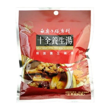 <附發票>Stephen義式餐廳食材廣場～飛馬～十全養生湯45g