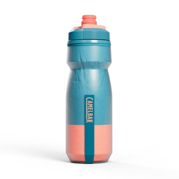 【墾趣】CAMELBAK 620ml Podium保冷噴射水瓶 湖光青