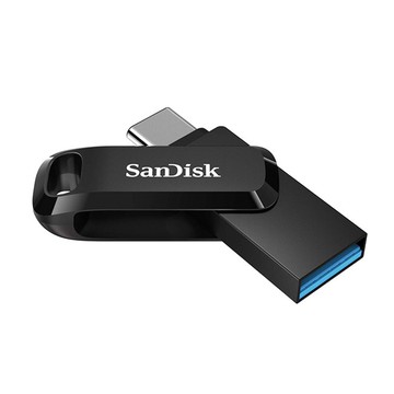 SANDISK 512GB TYPE-C OTG Ultra GO USB 3.2 高速 雙用 旋轉隨身碟