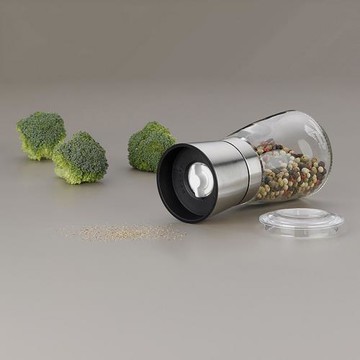 《KELA》寬底陶刀研磨罐(160ml)