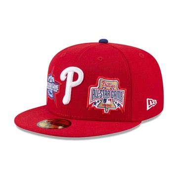 NEW ERA 男女 59FIFTY ASG 33364 費城費城人 紅 NE60928046