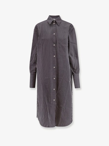 Striped Kimono-Sleeve Shirtdress - TOTEME - gender_Woman