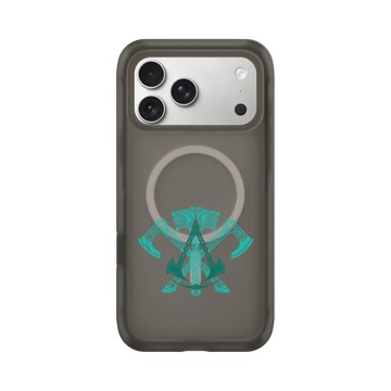 iPhone 17 Pro Max AirX 本質黑 - Assassin's Creed - Valhalla - Mjolnir & Double Axes