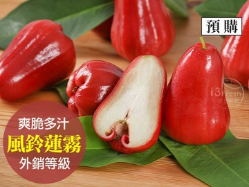 鮮採蜜風鈴蓮霧