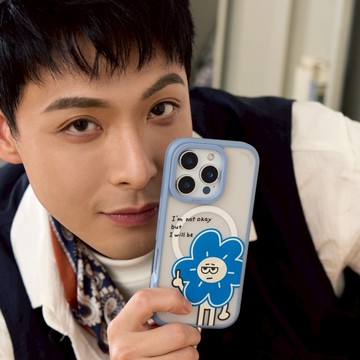 【TOYSELECT】SIMON極度厭世極光霧透MagSafe iPhone手機殼