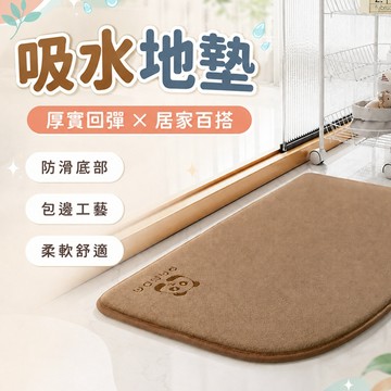 🔥隔日到貨🔥吸水地墊 吸水墊 門口墊 地墊 墊子 腳踏墊 防滑地墊 踏墊 浴室地墊 廚房地墊 踩踏墊