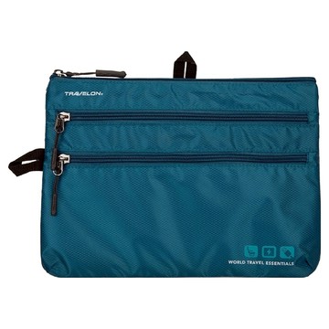 TRAVELON 平板觸控收納袋 10吋  藍色  1個  28 x 1 x 21cm
