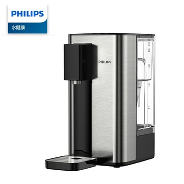 【Philips 飛利浦】ADD5906S UV殺菌生飲等級瞬熱淨飲水機 - 銀小淨｜內附濾心