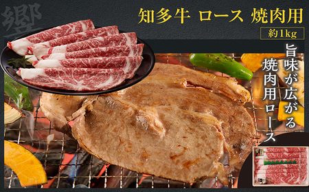 知多牛（響）ロースセット（焼肉用・スライス用）　計約2kg