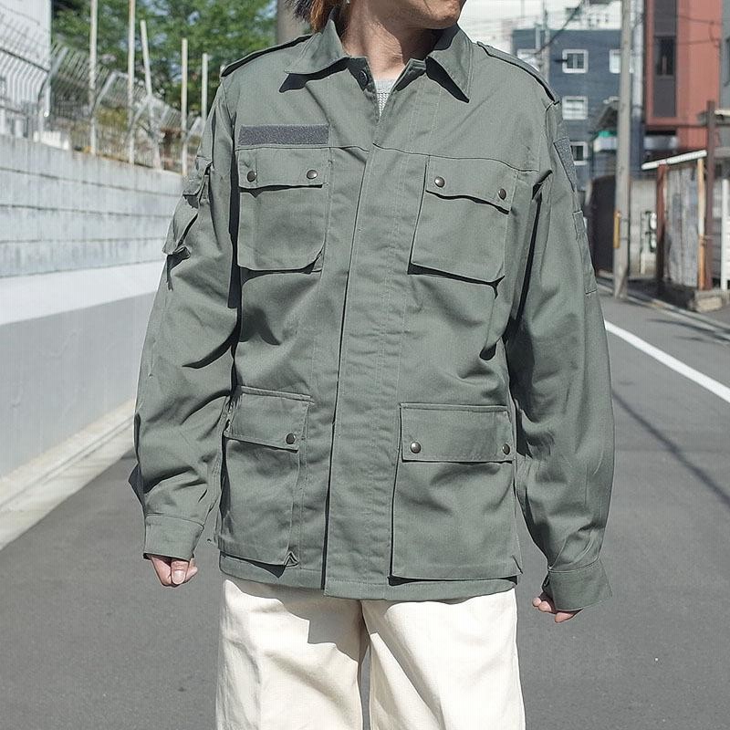 イタリア軍　フライトジャケット DEAD STOCK】Italian Air Force Flight Jacket イタリア軍