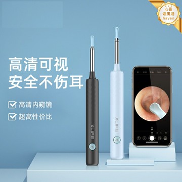 【高清可視採耳】挖耳勺 掏耳神器 發光耳勺 內窺鏡 可視耳勺 耳道清潔 德國進口 智能內窺 高清成像 家庭個人護理