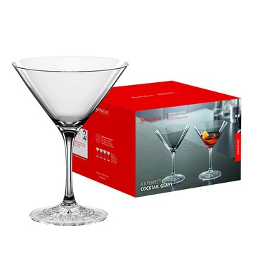 【WUZ屋子】德國Spiegelau Perfect Serve 馬丁尼杯-4入(彩盒裝)