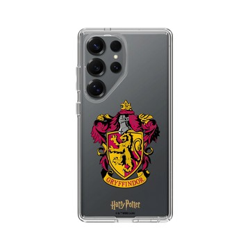 Galaxy S25 Ultra Clear 透明 - 哈利波特 Harry Potter - 哈利波特-葛萊分多學院徽章