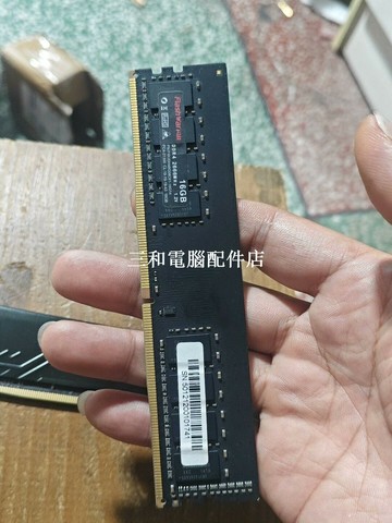 閃戰 DDR4 16G 2666MHz 內存條 實[new]สภาพดี ไม่.BigDecima【三和電腦配件店】