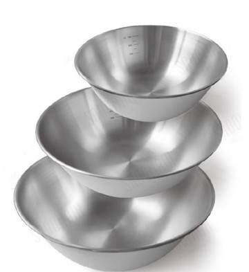 【仙德曼Sadomain】304不鏽鋼調理盆3件組