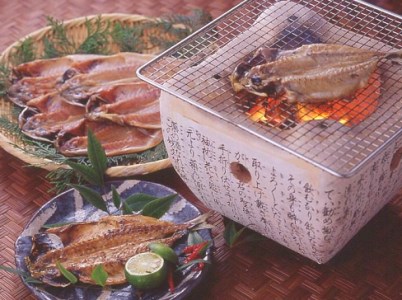 (10006)干物 山口県産 干物セット アジ開き カレイ 連子鯛 するめいか開き うるめ丸干し 詰合せ 新鮮