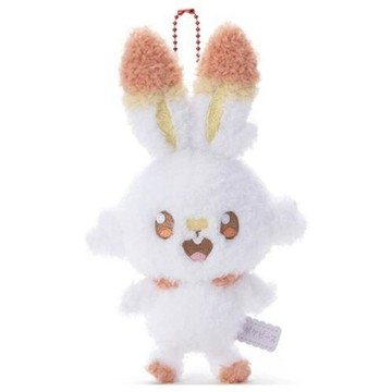 玩偶｜主題周邊 TAKARA TOMY 精靈寶可夢 PokePeace 炎兔兒 珠鍊絨毛布偶吊飾 T-ARTS TTA