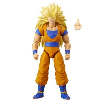 BANDAI 七龍珠 超級賽亞人孫悟空3 可動公仔  1套