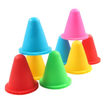 溜冰路障 直排輪用 標示路障 三角錐 滑板地上路標 障礙物 客製化禮品專家4781