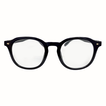 GL1988 RILSAN 抗藍光眼鏡  霧面黑  50(143 x 42 x 145 mm)